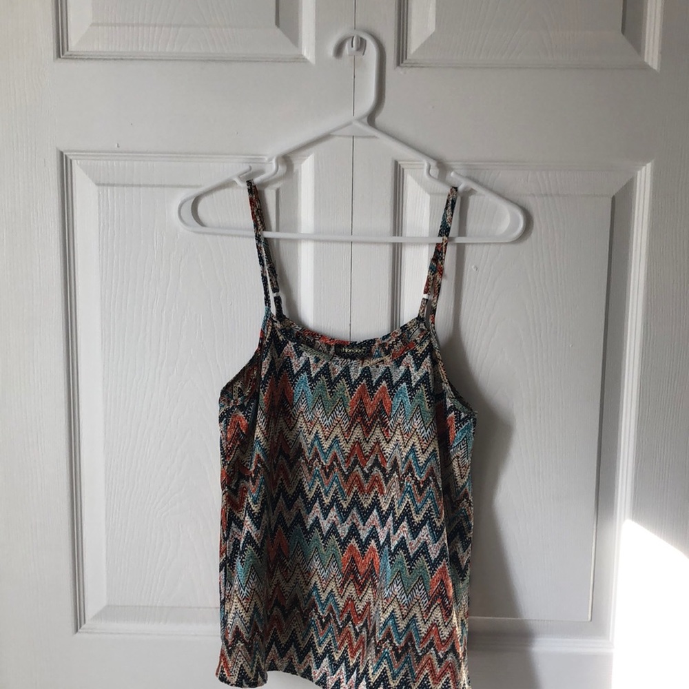 Colorful tribal women’s tank top (blouse)